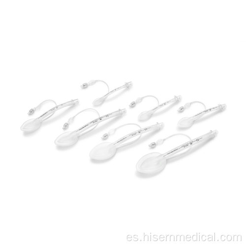 Mascarilla laríngea desechable para vías respiratorias (clásica) PVC / silicona